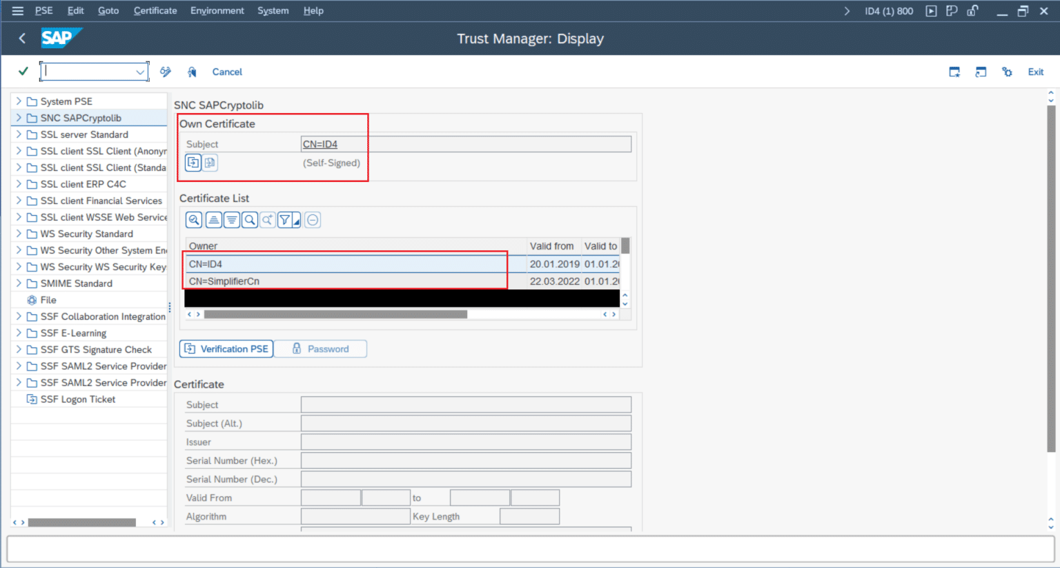 Troubleshoot SAP SSO via SNC Simplifier Makers Club Community