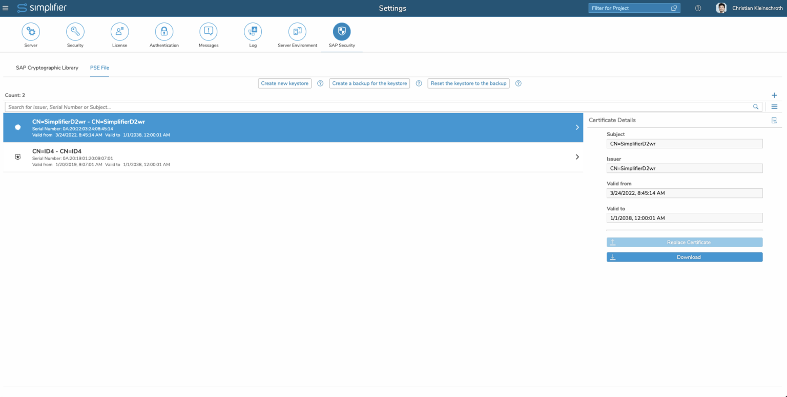 SAP Security - Simplifier Community