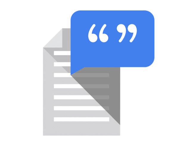 Google Text-To-Speech API