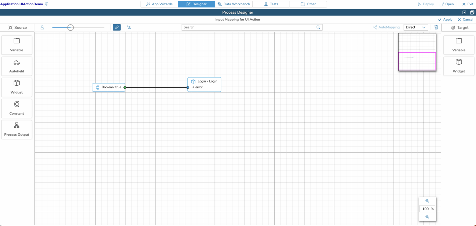Modify the UI at runtime - Simplifier Makers Club