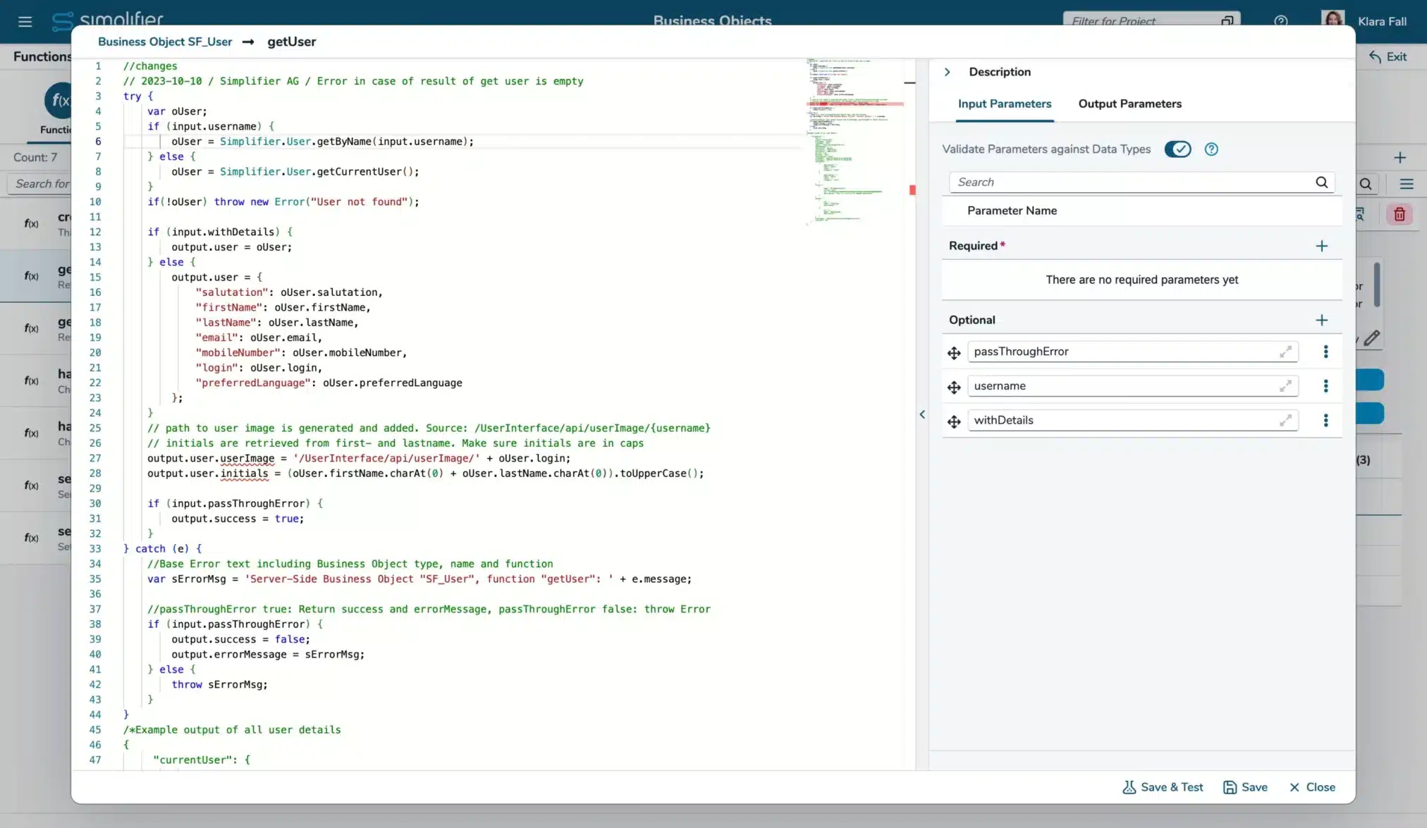 VS Code Monaco Editor für Business Objekte VS Code Monaco Editor für Business Objekte