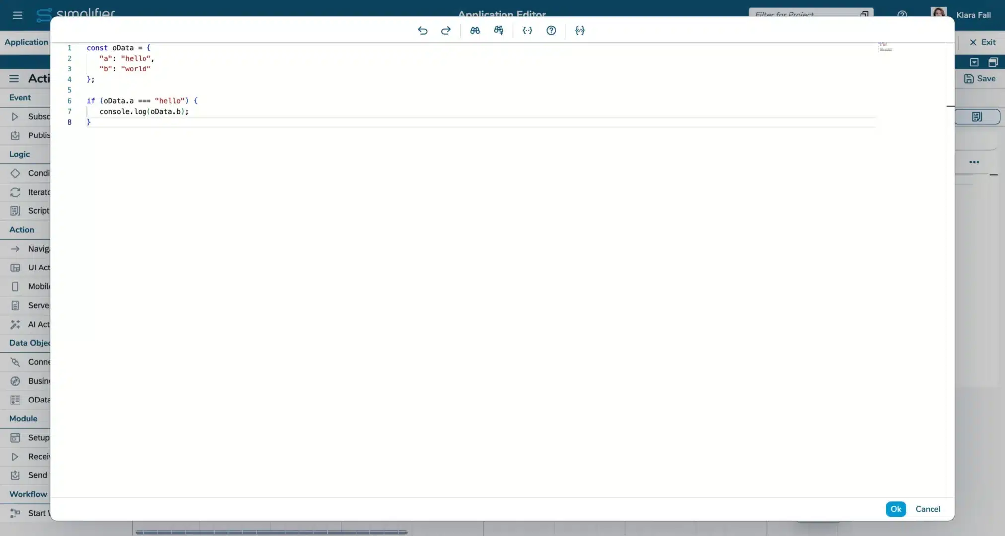 Code pretty print result Code pretty print result