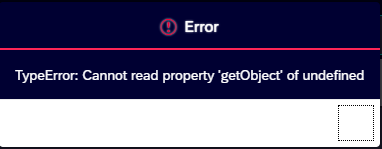 Error using clientside BO ITIZ_Utilities GetSelectedListItem